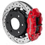 Kies-Motorsports Wilwood Wilwood kit rear DISC/DRUM FNSL4R C10/K10 1963-87/K5BLAZER1969-91 6LUG 2.46 12.88 drl rd