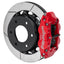 Kies-Motorsports Wilwood Wilwood kit rear DISC/DRUM FNSL4R C10/K10 63-87/K5 blazer 69-91 6 lug 2.46 12.88 GT red