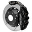 Kies-Motorsports Wilwood Wilwood kit rear EPB AERO4 big ford new style 2.50 offset 14.00 rotor GT 6 lug