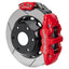 Kies-Motorsports Wilwood Wilwood kit rear EPB AERO4 big ford new style 2.50 offset 14.00 rotor GT 6 lug red