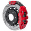 Kies-Motorsports Wilwood Wilwood kit rear EPB AERO4 C10/K10 1963-87/K5 blazer 1969-91 6 lug 2.46 14.00 drill red