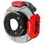 Kies-Motorsports Wilwood Wilwood kit rear EPB FDLI C10/K10 1963-87/K5 blazer 1969-91 6 lug 2.46 12.19 GT red
