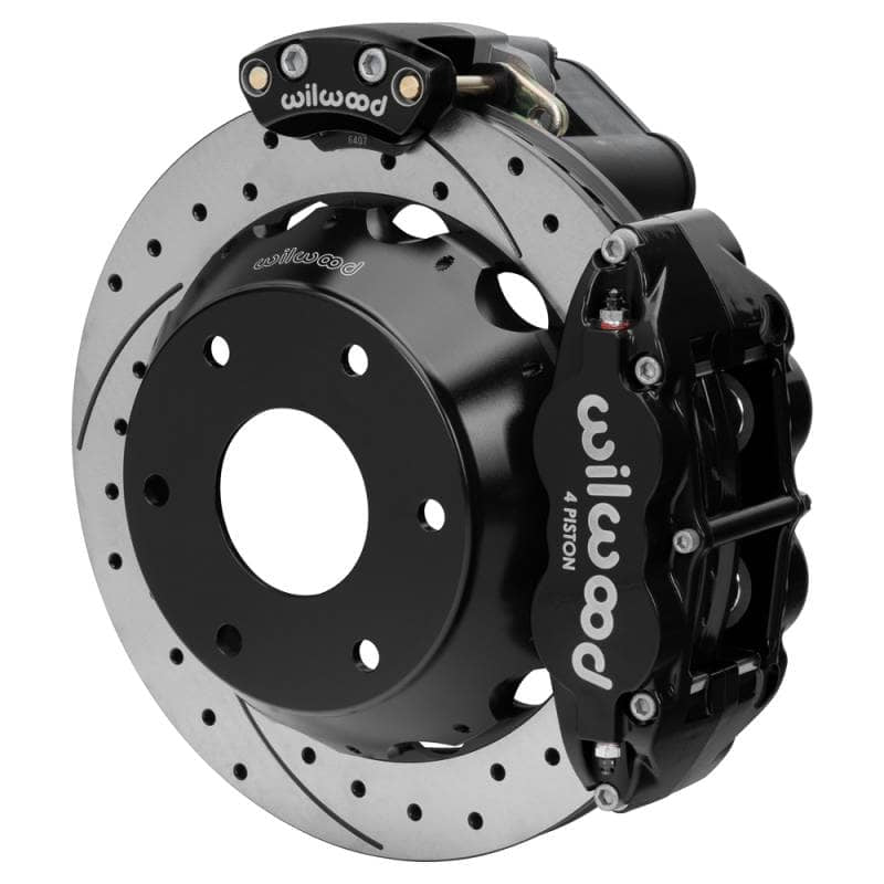 Kies-Motorsports Wilwood Wilwood kit rear EPB FNSL4R big ford new style 2.50 offset 12.88 rotor 6 lug SRP
