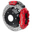 Kies-Motorsports Wilwood Wilwood kit rear EPB FNSL4R big ford new style 2.50 offset 12.88 rotor 6 lug SRP red