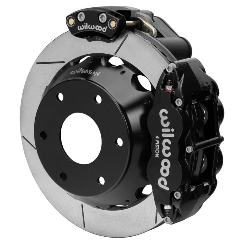 Kies-Motorsports Wilwood Wilwood kit rear EPB FNSL4R big ford new style 2.50 offset 12.88 rotor GT 6 lug