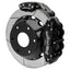 Kies-Motorsports Wilwood Wilwood kit rear EPB FNSL4R big ford new style 2.50 offset 12.88 rotor GT 6 lug
