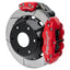 Kies-Motorsports Wilwood Wilwood kit rear EPB FNSL4R big ford new style 2.50 offset 12.88 rotor GT 6 lug red