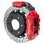 Kies-Motorsports Wilwood Wilwood kit rear EPB FNSL4R C10/K10 1963-87/K5 blazer 1969-91 6 lug 2.46 12.88 drill red