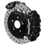 Kies-Motorsports Wilwood Wilwood kit rear EPB FNSL4R honda S2000 2000-2009 12.88X .81 rotor SRP W/LINES