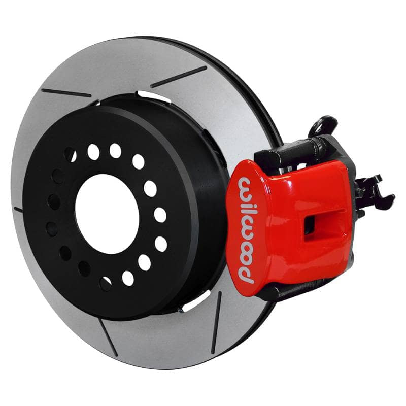 Kies-Motorsports Wilwood Wilwood kit rear FFR cpb 8.8 12.19X.81 GT red W/LINES