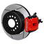 Kies-Motorsports Wilwood Wilwood kit rear FFR cpb 8.8 12.19X.81 GT red W/LINES