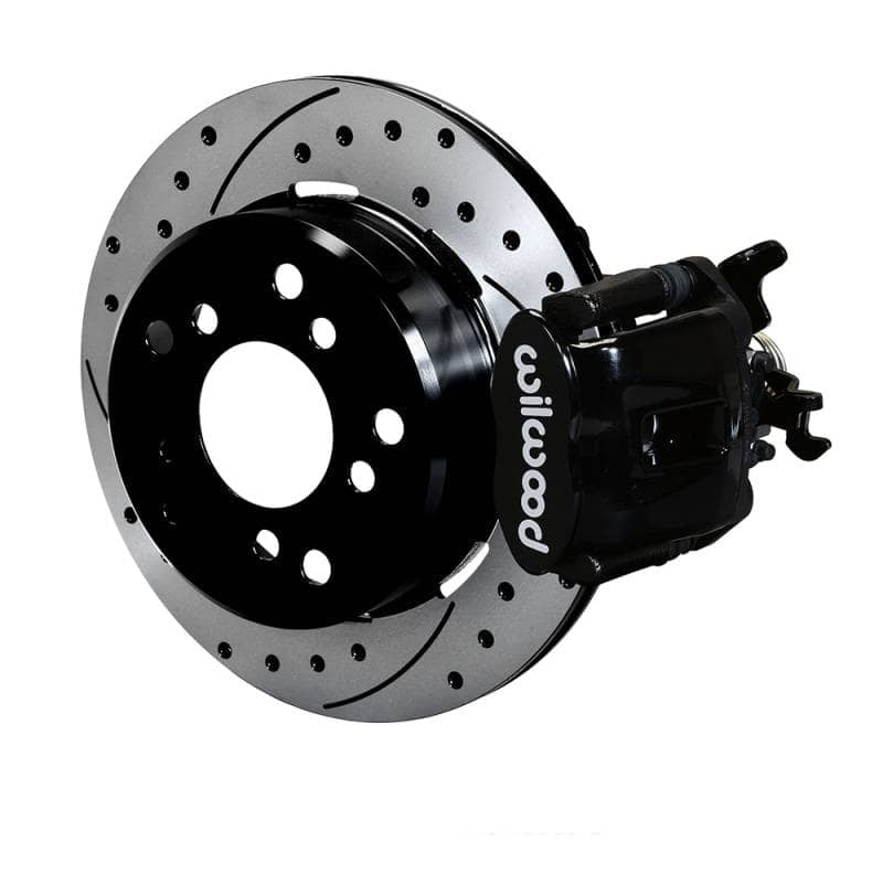 Kies-Motorsports Wilwood Wilwood kit rear FFR cpb IRS 8.8 t-bird 12.19X .81 drilled W/LINES