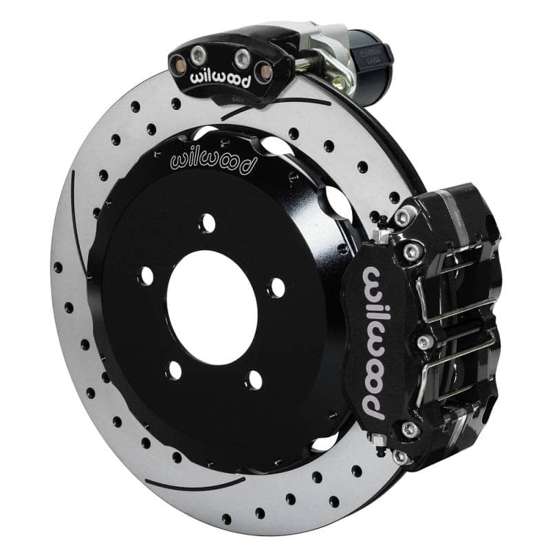 Kies-Motorsports Wilwood Wilwood kit rear FFR NDPR/EPB IRS 2015 mustang 12.88 rotor SRP W/LINES
