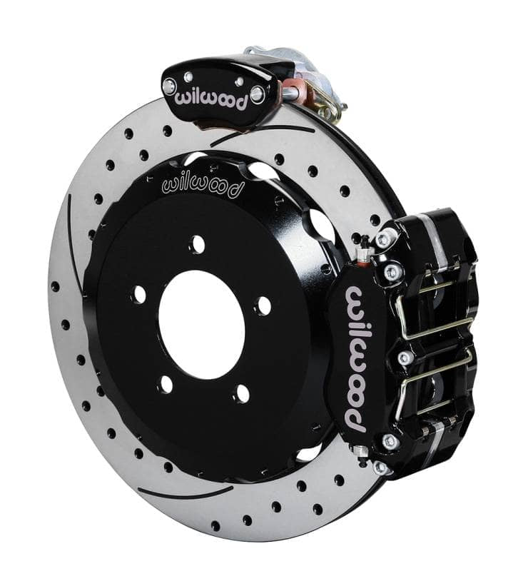 Kies-Motorsports Wilwood Wilwood kit rear FFR NDPR/MC4 IRS 2015 mustang 12.88 rotor SRP W/LINES