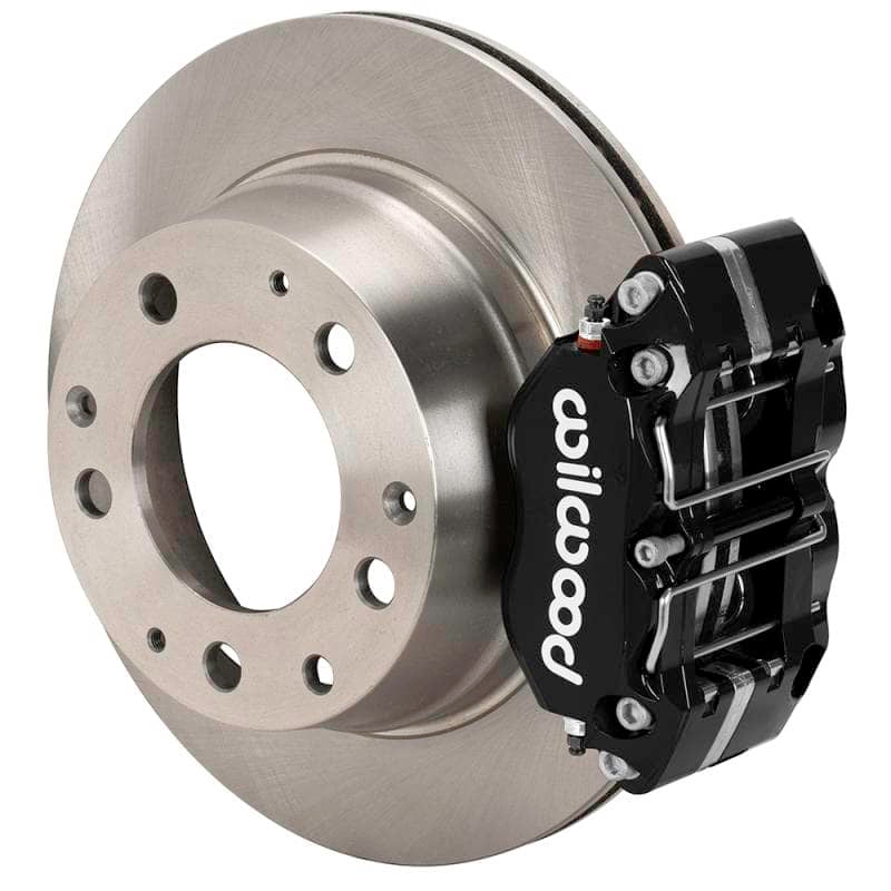 Kies-Motorsports Wilwood Wilwood kit rear NDPR PORS 911 1984-89 11.42X.95 rotor black W/LINES