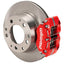 Kies-Motorsports Wilwood Wilwood kit rear NDPR PORS 911 1984-89 11.42X.95 rotor red W/LINES