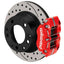 Kies-Motorsports Wilwood Wilwood kit rear NDPR PORS 911 1984-89 11.42X.95 rotor SRP red W/LINES