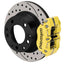 Kies-Motorsports Wilwood Wilwood kit rear NDPR PORS 911 1984-89 11.42X.95 rotor SRP yellow W/LINES