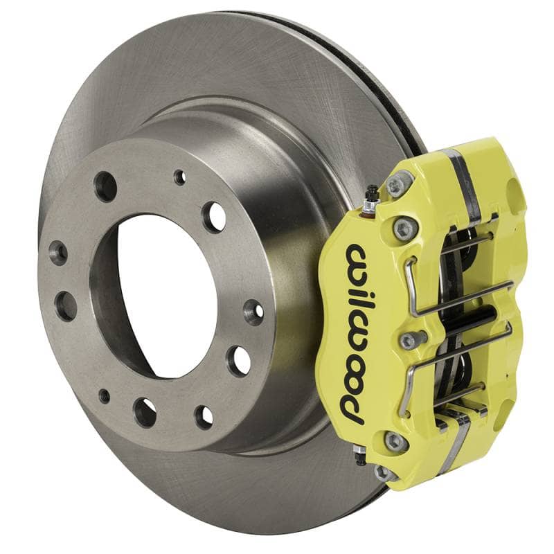 Kies-Motorsports Wilwood Wilwood kit rear NDPR PORS 911 1984-89 11.42X.95 rotor yellow W/LINES Main image