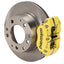 Kies-Motorsports Wilwood Wilwood kit rear NDPR PORS 911 1984-89 11.42X.95 rotor yellow W/LINES