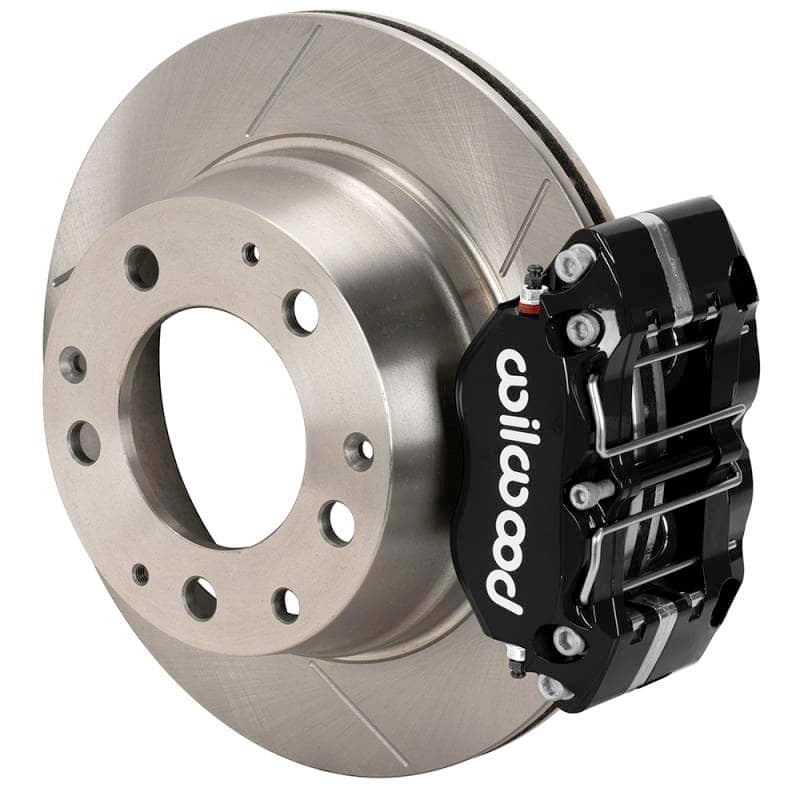Kies-Motorsports Wilwood Wilwood kit rear NDPR PORS 911 84-89 11.42X.95 rotor GT black W/LINES