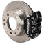 Kies-Motorsports Wilwood Wilwood kit rear NDPR PORS 911 84-89 11.42X.95 rotor GT black W/LINES