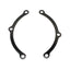 Kies-Motorsports Wilwood Wilwood kit spacer caliper bracket DISC/DRUM .075 THK