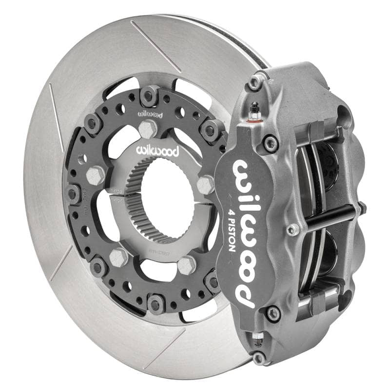 Kies-Motorsports Wilwood Wilwood kit sprint FSL4R inboard vented rotor 12.19X.810 dynamic MT