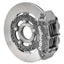Kies-Motorsports Wilwood Wilwood kit sprint FSL4R inboard vented rotor 12.19X.810 dynamic MT