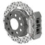 Kies-Motorsports Wilwood Wilwood Lamb/MW Dynapro SA Lug Drive Dynamic Single Rear Drag Brake Kit - 2.81 Offset/.68 Stud
