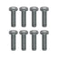 Kies-Motorsports Wilwood Wilwood M12-1.25x40mm Bracket Bolt Kit (Pack of 8)