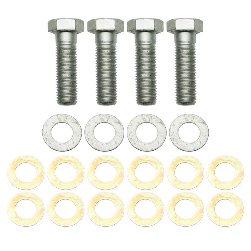 Kies-Motorsports Wilwood Wilwood M16-2.00x55mm Bracket Bolt Kit w/ Washers & Shims (Pack of 4)