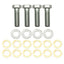 Kies-Motorsports Wilwood Wilwood M16-2.00x55mm Bracket Bolt Kit w/ Washers & Shims (Pack of 4)