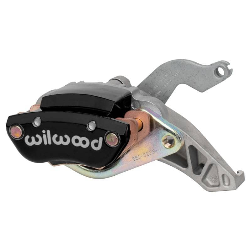 Kies-Motorsports Wilwood Wilwood MC4 Mechanical Parking Brake Caliper - R/H - Black - 0.81in Disc
