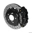 Kies-Motorsports Wilwood Wilwood Narrow Superlite 4R Rear Kit 12.88in Drilled/Slotted Black 00-06 BMW M3 E46