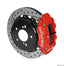 Kies-Motorsports Wilwood Wilwood Narrow Superlite 4R Rear Kit 12.88in Drilled/Slotted Red 00-06 BMW M3 E46