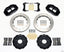 Kies-Motorsports Wilwood Wilwood Narrow Superlite 6R Front Hat Kit 13.06in Backdraft Cobra (BMW E36 Based)