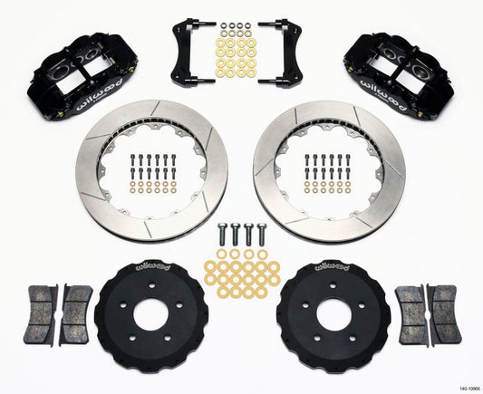 Kies-Motorsports Wilwood Wilwood Narrow Superlite 6R Front Hat Kit 13.06in Backdraft Cobra (BMW E36 Based)