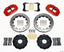 Kies-Motorsports Wilwood Wilwood Narrow Superlite 6R Front Hat Kit 13.06in Drill Red Backdraft Cobra (BMW E36 Based)