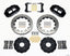 Kies-Motorsports Wilwood Wilwood Narrow Superlite 6R Front Hat Kit 13.06in Drilled Backdraft Cobra (BMW E36 Based)