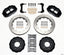 Kies-Motorsports Wilwood Wilwood Narrow Superlite 6R Front Hat Kit 13.06in E36 BMW M3