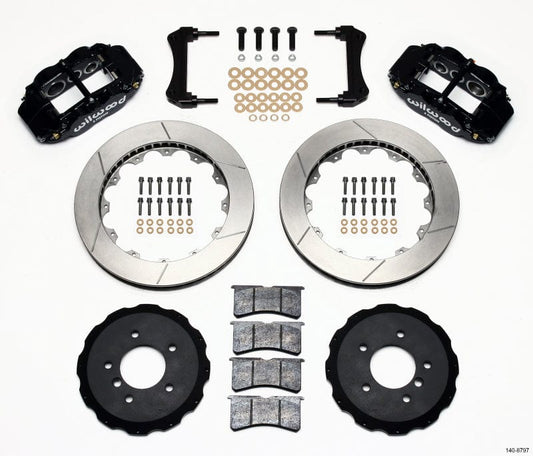 Kies-Motorsports Wilwood Wilwood Narrow Superlite 6R Front Hat Kit 13.06in E36 BMW M3