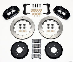 Kies-Motorsports Wilwood Wilwood Narrow Superlite 6R Front Hat Kit 13.06in E36 BMW M3