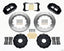 Kies-Motorsports Wilwood Wilwood Narrow Superlite 6R Front Hat Kit 14.00in Backdraft Cobra (BMW E36 Based)