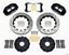 Kies-Motorsports Wilwood Wilwood Narrow Superlite 6R Front Hat Kit 14.00in Drilled Backdraft Cobra (BMW E36 Based)