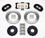 Kies-Motorsports Wilwood Wilwood Narrow Superlite 6R Front Hat Kit 14.00in E36 BMW M3