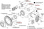 Kies-Motorsports Wilwood Wilwood New Big Ford XRS4R Rear EPB Big Brake Kit - 12.88in Drill & Slot Rotor - 2.50in Offset - Blk