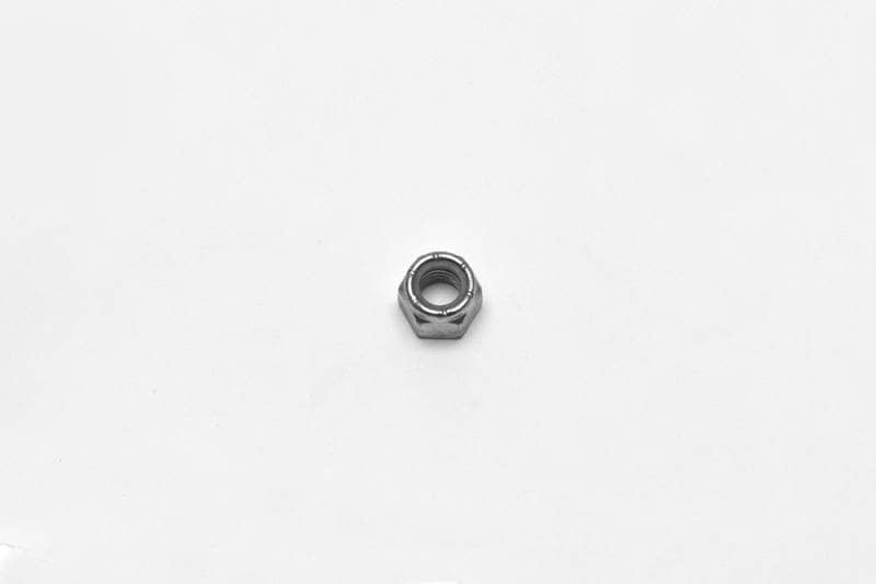 Kies-Motorsports Wilwood Wilwood nut 1/2-13 hex nylock bright zinc
