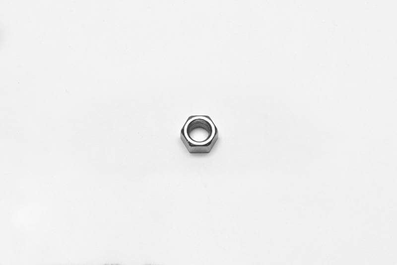 Kies-Motorsports Wilwood Wilwood nut 1/2-13 hex standard pattern bright zinc