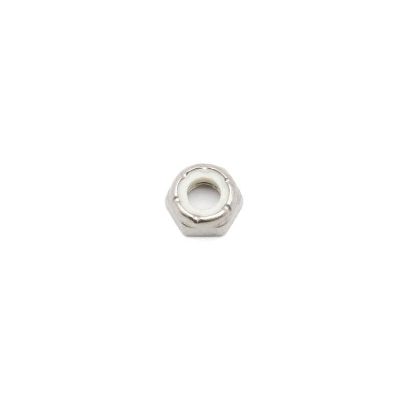 Kies-Motorsports Wilwood Wilwood nut 1/4-28 thin nylock 18-8 cres